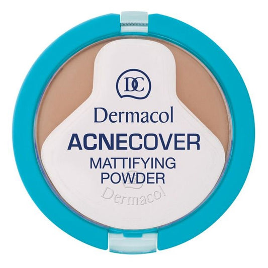 Dermacol Polvere opacizzante per pelli problematiche (Acnecover) 11 g - Tonalità: Miele