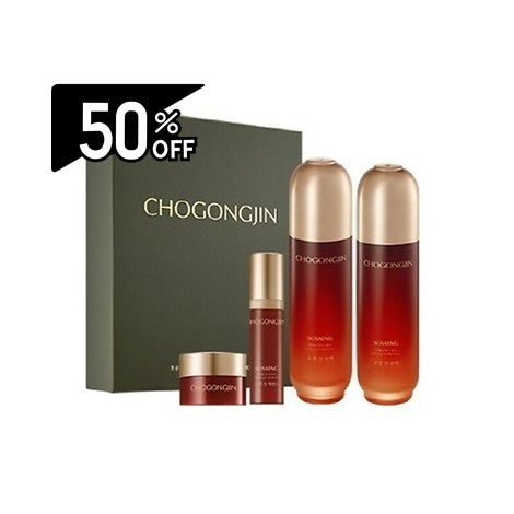 Missha Chogongjin Sosaeng Essential 2pieces Ms103488 | Carsha Black Friday 50% OFF