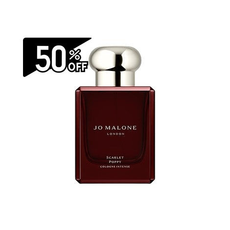 Jo Malone London Scarlet Poppy  Cologne Intense 50ml | Carsha Black Friday 50% OFF