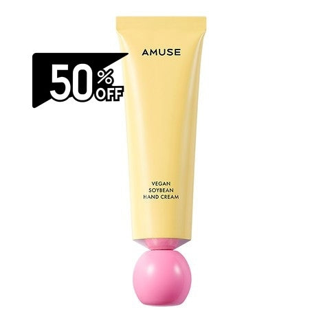 Amuse Vegan Soybean Hand Cream Energy | Carsha Black Friday 50% OFF