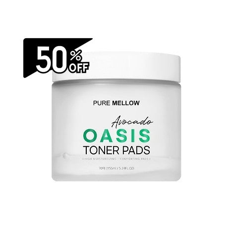 Puremellow/pure Mellow Avocado Oasis Toner Pad 60p | Carsha Black Friday 50% OFF