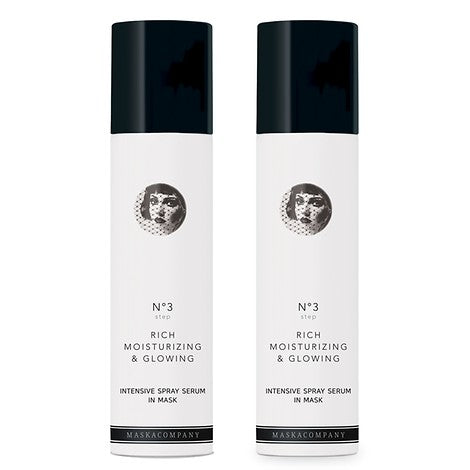 Maskacompany Intensive Spray Serum In Mask Duo Set | Carsha Black Friday 50% OFF