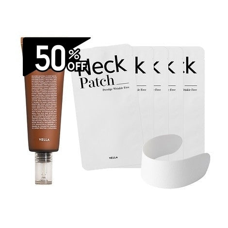 Vella Neck Cream+neck Patch Set | Carsha Black Friday 50% OFF