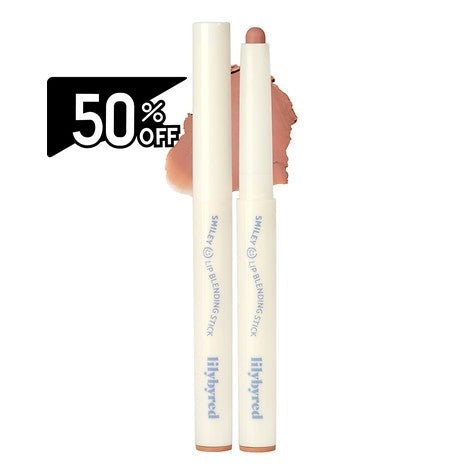 Lily By Red Smiley Lip Blending Stick 02 #laugh With Me_l236a | Carsha Black Friday 50% OFF