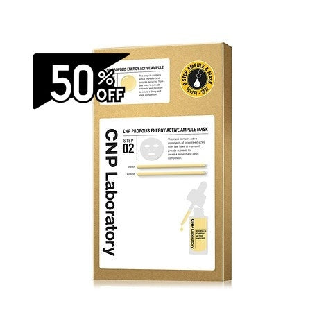 Cnp Propolis Energy Ampule Mask | Carsha Black Friday 50% OFF