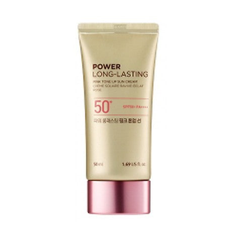 The Face Shop Power Long-lasting Pink Tone Up Sun Cream Spf50+ Pa++++ | Carsha Black Friday 50% OFF