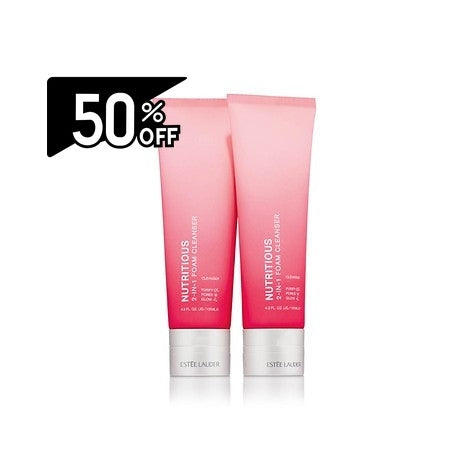 Estee Lauder Nutritious 2-in-1 Foam Cleanser Duo | Carsha Black Friday 50% OFF