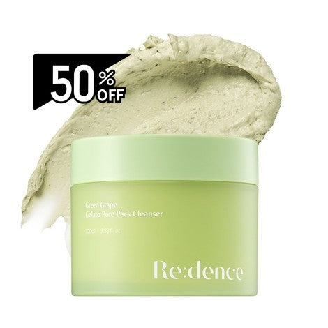 Redence Green Grape Gelato Pore Pack Cleanser | Carsha Black Friday 50% OFF