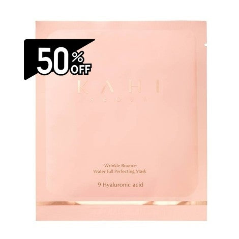 Kahi Wrinkle Bounce Water Full Perfecting Mask | Carsha Black Friday 50% OFF