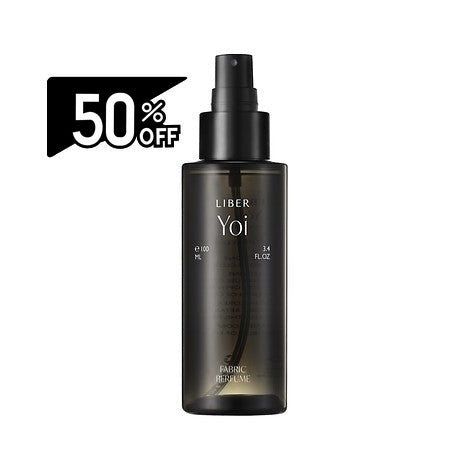 Liber Fabric Perfume Yoi 100ml | Carsha Black Friday 50% OFF