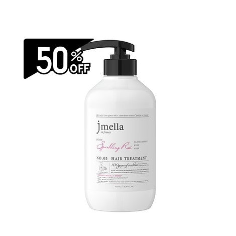 Jmella Ml)france Sparkling Rose Treatment 500ml | Carsha Black Friday 50% OFF