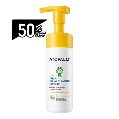 Atopalm Kids Fresh Facial Cleanser 150ml | Carsha Black Friday 50% OFF