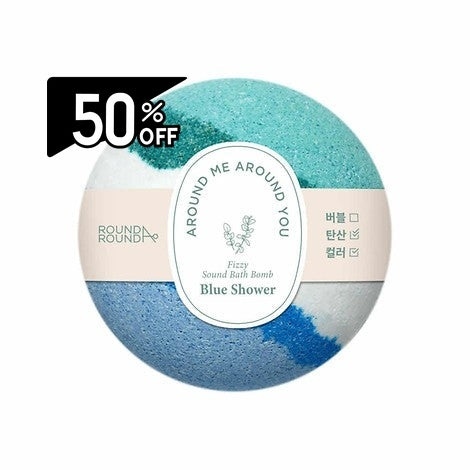 Roundaroundfizzy Sound Bath Bomb  150g | Carsha Black Friday 50% OFF