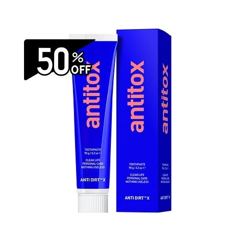 Antitox Toothpaste 90g | Carsha Black Friday 50% OFF