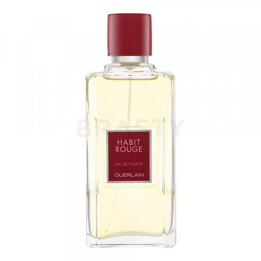 Guerlain Habit Rouge Eau De Toilette Uomo 100 ml