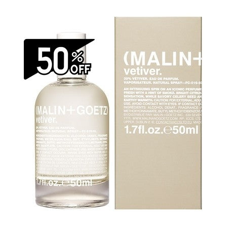 Malin+goetz Vetiver Eau De Parfum, 50ml  | Carsha Black Friday 50% OFF