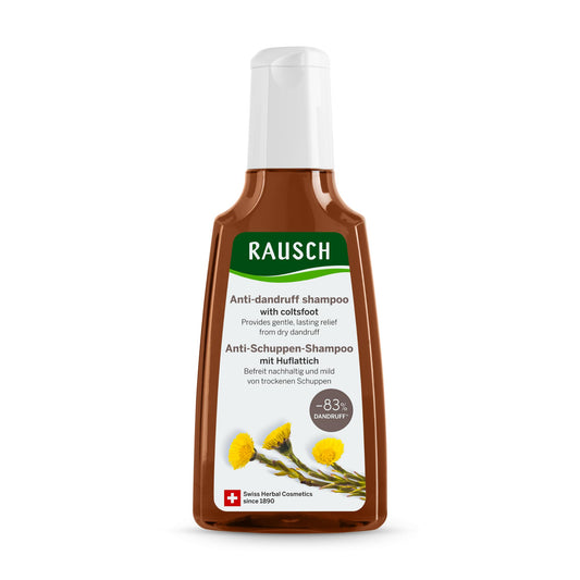 Wholesale Rausch Coltsfoot Anti-dandruff Shampoo 200ml | Carsha