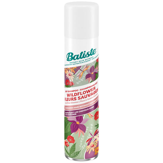 Wholesale Batiste Wildflower Shampoo Secco Spray purificante Profumo floreale | Carsha