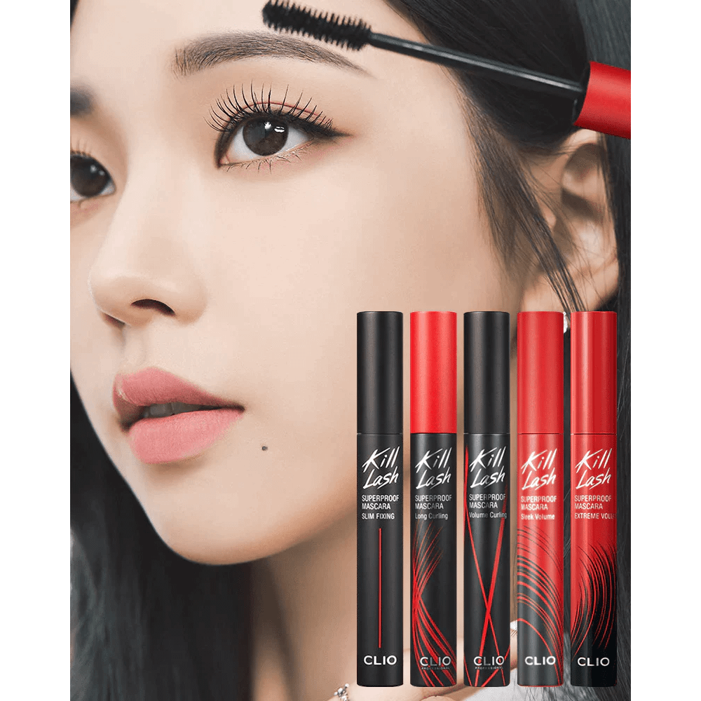 On Sale: Clio Clio Make Clio Sharp So Simple Mascara 02 Longlash | Carsha Beauty