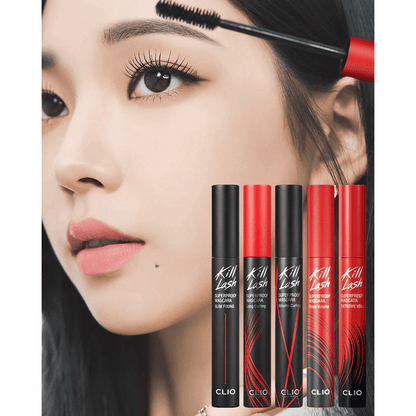 On Sale: Clio Clio Make Clio Sharp So Simple Mascara 02 Longlash | Carsha Beauty