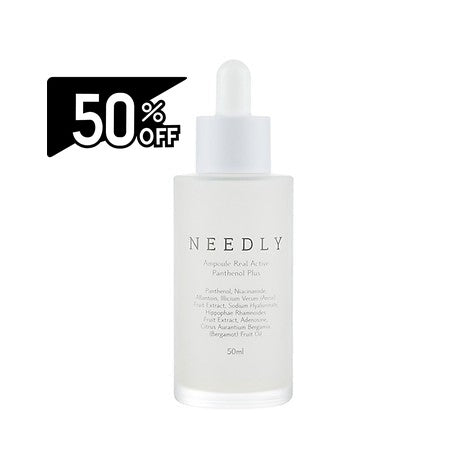 Needly Ampoule Real Active Panthenol Plus 50ml | Carsha Black Friday 50% OFF