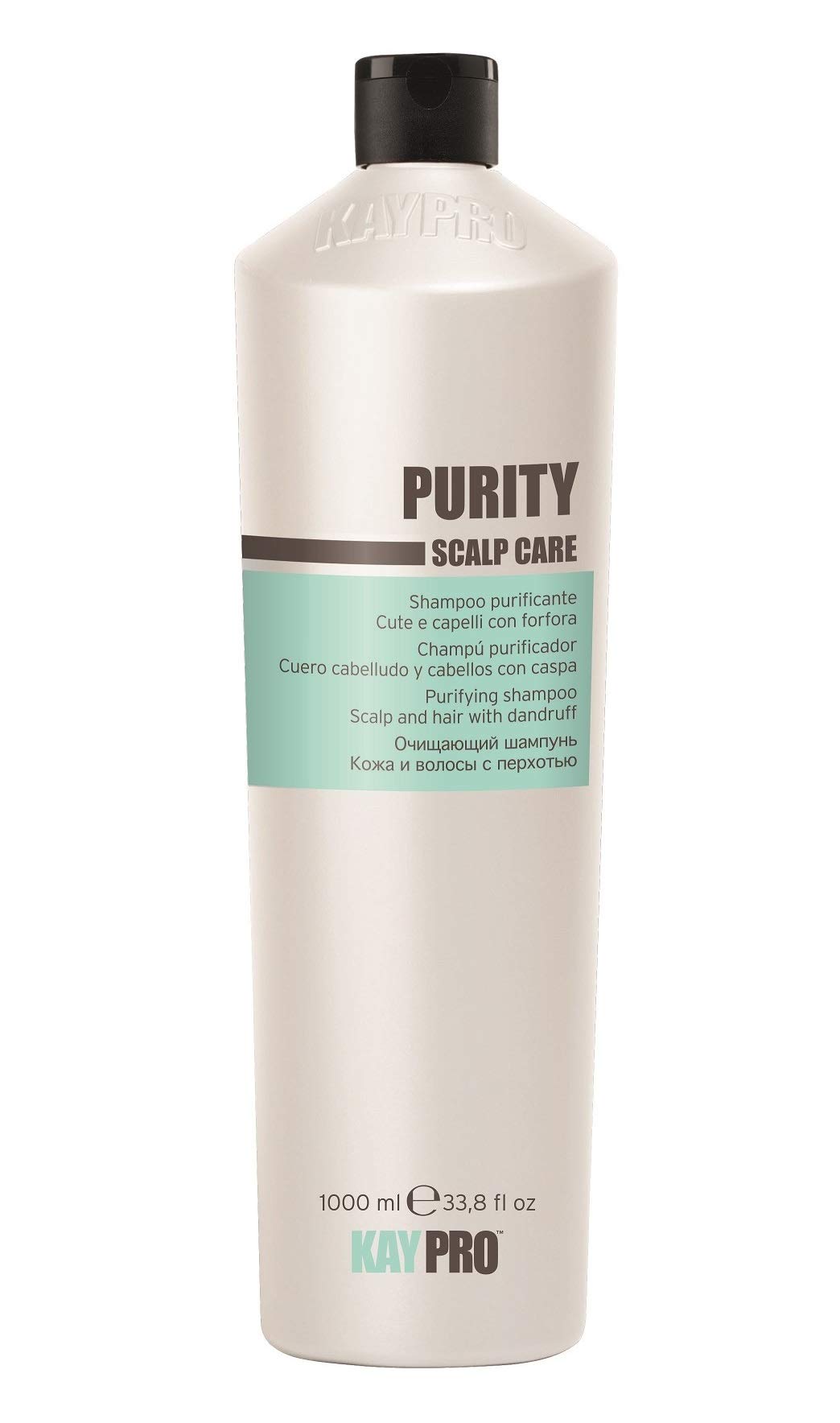 Shampoo per la cura del cuoio capelluto KayPro Purity 1000 ml