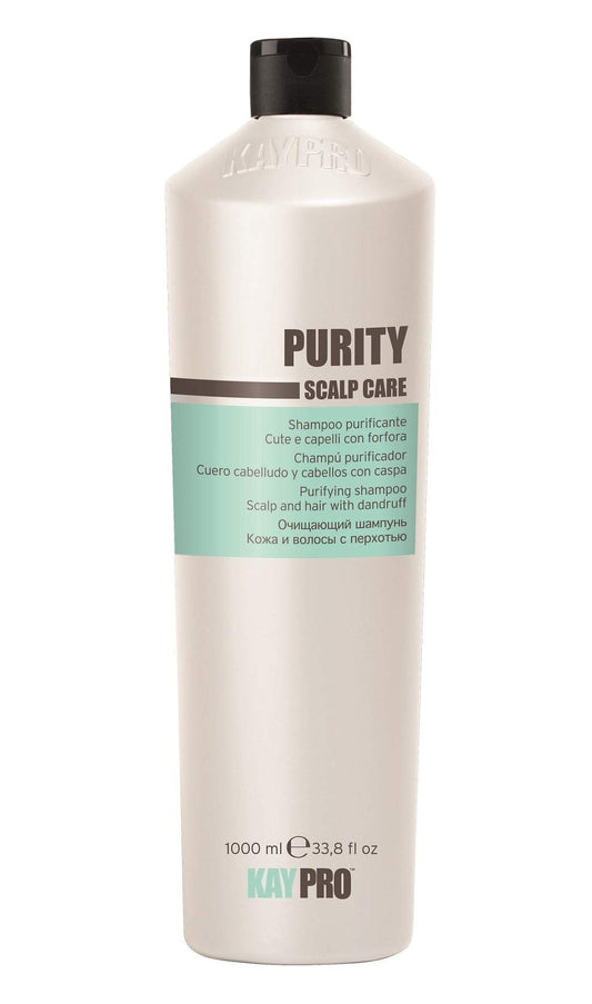 Shampoo per la cura del cuoio capelluto KayPro Purity 1000 ml
