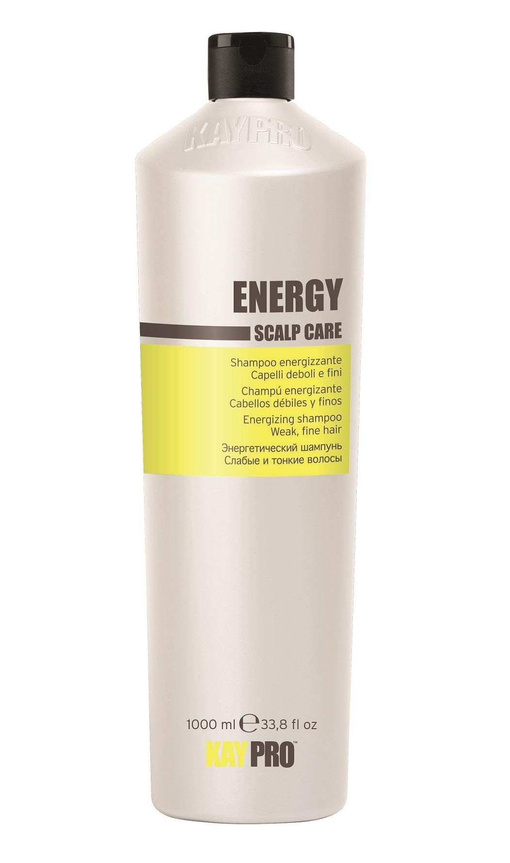 Shampoo per la cura del cuoio capelluto KayPro Energy 1000 ml