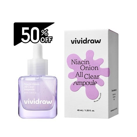 Dr.g Vividrawonion Ampoule | Carsha Black Friday 50% OFF