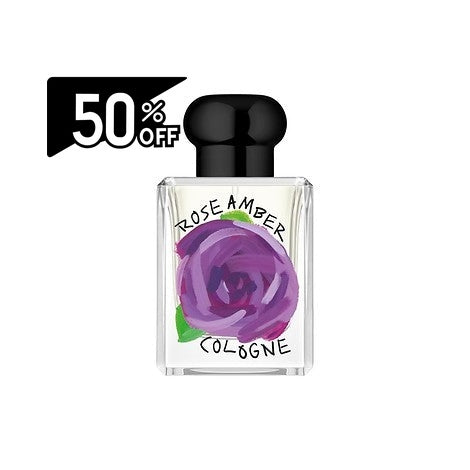 Jo Malone London Rose Amber Cologne 50ml | Carsha Black Friday 50% OFF