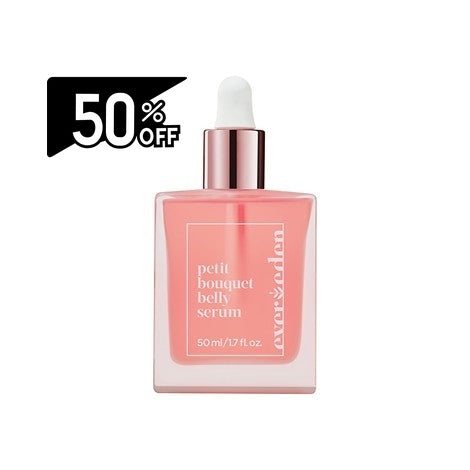 Evereden Petit Bouquet Belly Serum - Peony (50ml) | Carsha Black Friday 50% OFF