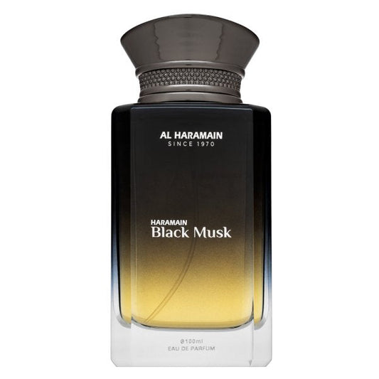 Al Haramain Black Musk Eau de Parfum Uomo 100 ml