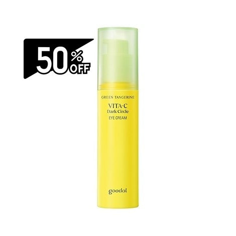 Goodal Green Tangerine Vita C Dark Circle Eye Cream | Carsha Black Friday 50% OFF