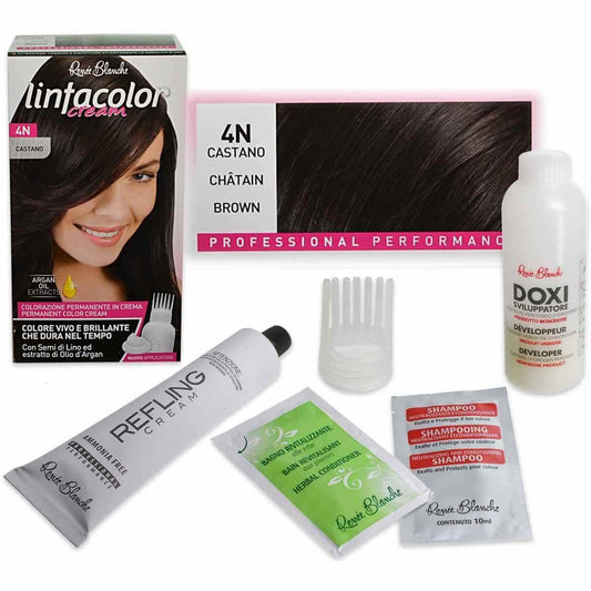 Wholesale Linfacolor cream 4n castano | Carsha