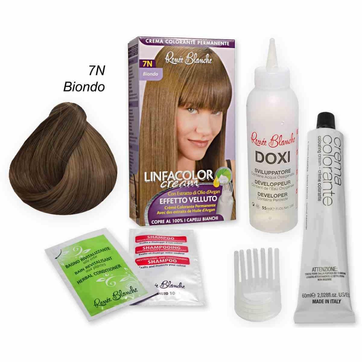 Wholesale Linfacolor cream 7n biondo | Carsha