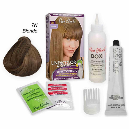 Wholesale Linfacolor cream 7n biondo | Carsha
