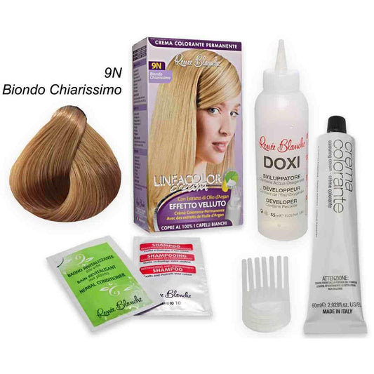 Wholesale Linfacolor cream 9n biondo chiarissimo | Carsha