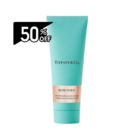 Tiffany&co Rose Gold Eau De Parfum Hand Cream 75ml | Carsha Black Friday 50% OFF