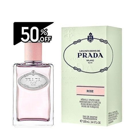 Prada Pfm Infusion De Rose Edp 100ml | Carsha Black Friday 50% OFF