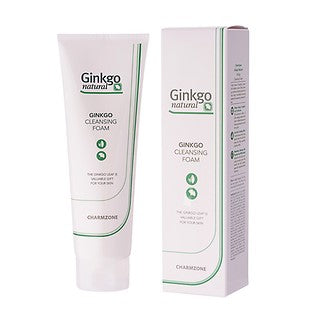 Wholesale Charmzone Charmzon Skin Ginkgo Natural Cleansing Foam | Carsha