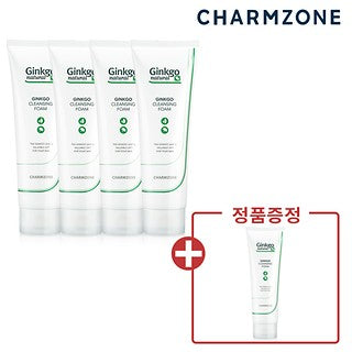 Wholesale Charmzone Ginkgo Natural Cleansing Foam 180ml 4+1 | Carsha