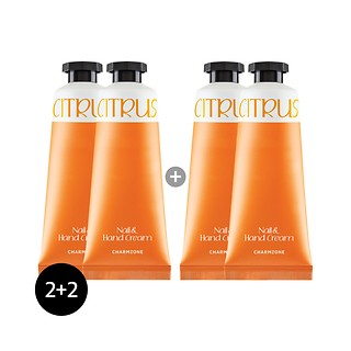 Wholesale Charmzone Nail & Hand Cream Citrus 40ml 2+2 | Carsha