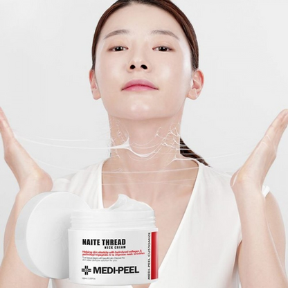 On Sale: MEDIPEEL Premium Collagen Naite Thread Neck Cream 2.0 | Carsha Beauty