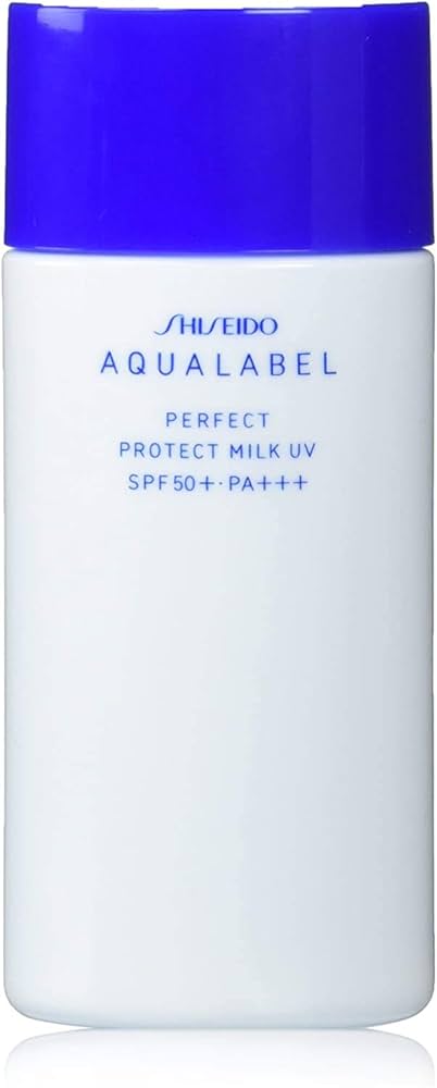 Shiseido Aqualabel Perfect Protect Milk UV 100ml | Carsha Beauty Discounts