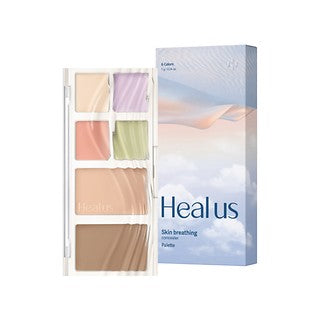 Wholesale Dr.g Heal Us Skin Breathing Concealer Palette 21 | Carsha