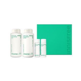 Wholesale Innisfree Green Tea Seed Hyaluronic Skincare 2pcs Set | Carsha