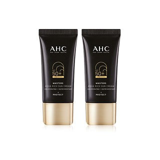 Wholesale Ahc Masters Aqua Rich Sun Cream Duo Set | Carsha