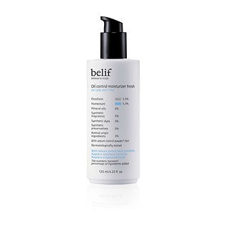 Wholesale Belif Oil Control Moisturizer Fresh 125ml | Carsha