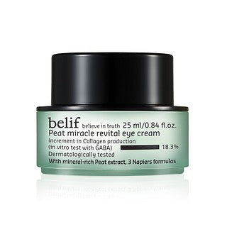 Wholesale Belif Peat Miracle Revital Eye Cream 25ml | Carsha