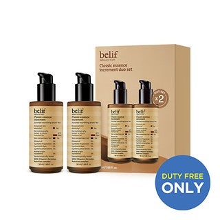 Wholesale Belif duty-free Exclusive Belif Classic Essence Duo | Carsha